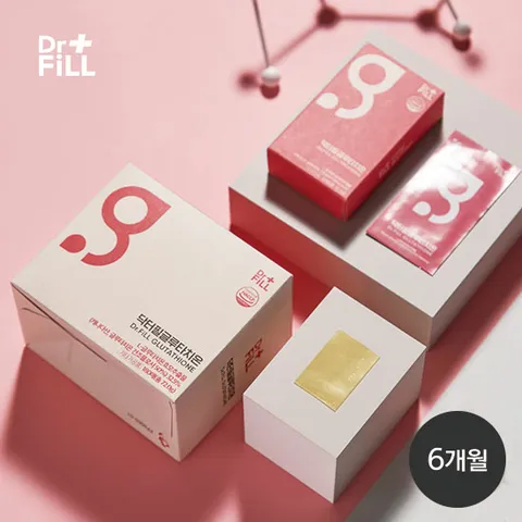 닥터필 필름형 글루타치온  싱글 6개월분 180매(6케이스)