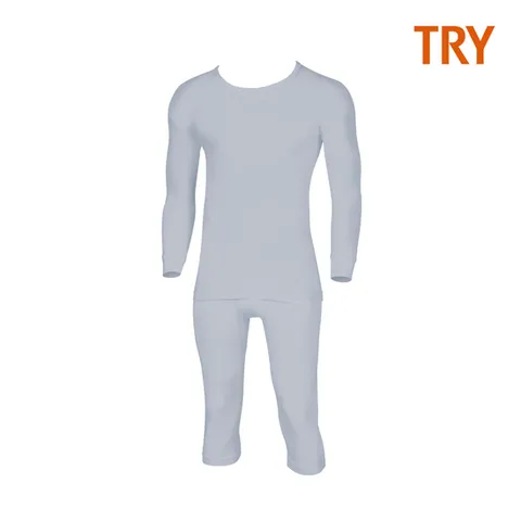 [트라이] 남성 라이프 7부 상하 세트