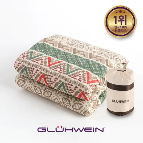 글루바인 전자파안심 스마트  타이머 물세탁전기요 프리그 싱글