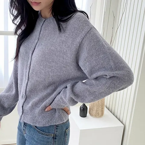 알파비드 가디건 MLS-WCD-2007 보라