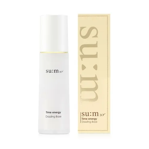 숨37도 타임 에너지 대즐링 메이크업 베이스 / 쉬어펄