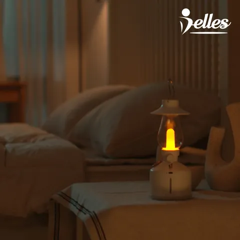 벨레스 감성랜턴 무선 가습기