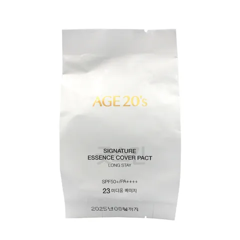  에이지투웨니스 시그니처 에센스 커버 팩트 롱 스테이 14g (리필) G