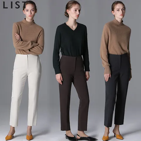 [리스트] 다리안 백밴딩 스트레이트 팬츠