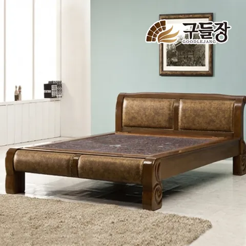 [구들장] 금강Q 퀸 홍칠보석 돌침대