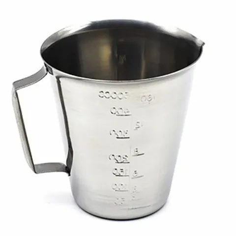 국산 스텐 계량컵 제빵 계량컵 비커 용량컵 500cc