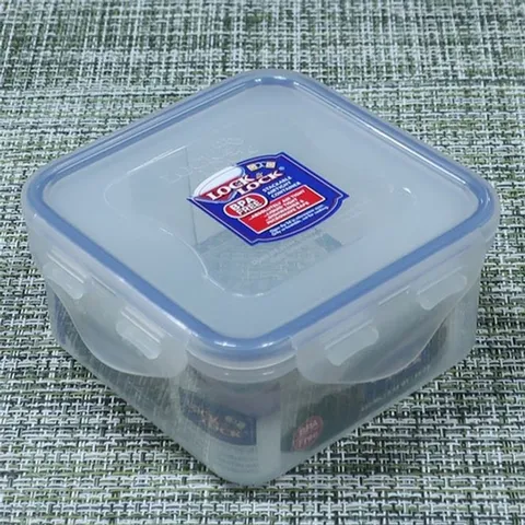 락앤락 밀폐용기 반찬통 냉장고 용기 정사각 420ml