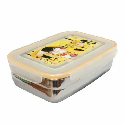 스텐 밀폐용기 김치통 반찬통 정리용기 보관용기 1.8L