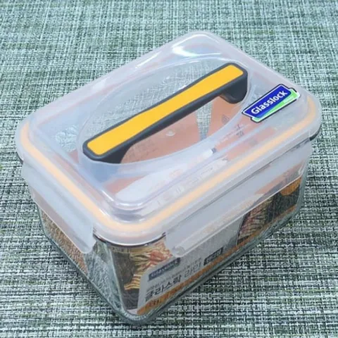 글라스락 밀폐용기 반찬통 보관통 김치통 용기 1800ml