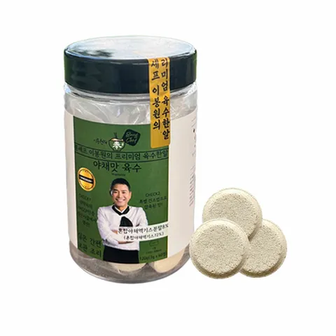 봉쉐프 이봉원의 프리미엄 육수한알 야채맛