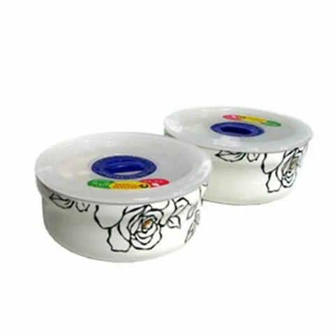 철기아트 밀폐 용기 반찬통 보관통 스텐 용기 소 2p