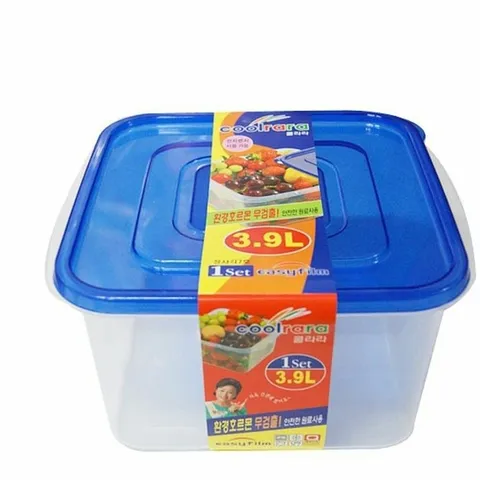 김치통 보관용기 반찬통 밀폐용기 쿨라라 3.9L