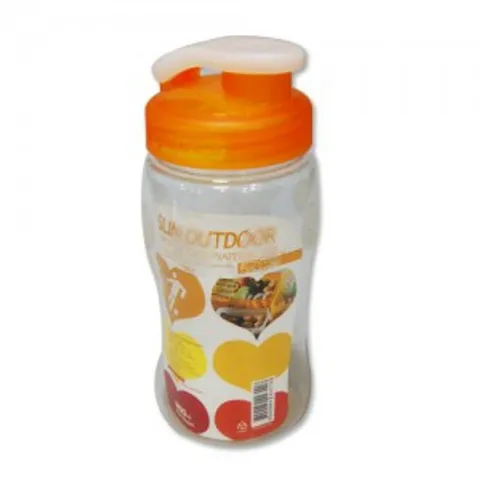 텀블러 물병 보틀 물통 쉐이커 음료컵 오렌지 350ml