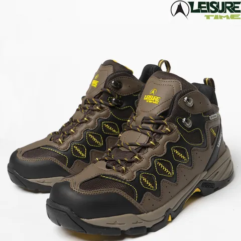 [레저타임 공식]남성 미드컷 중등산화 트레킹화 쿠퍼