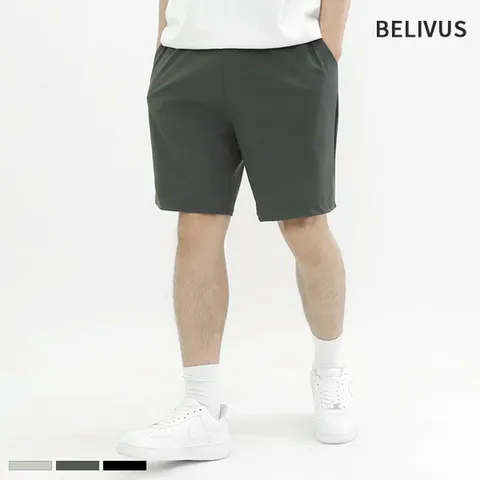빌리버스 남성 반바지 BJJ001 쿨 트레이닝 팬츠 운동복 5부바지