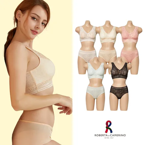 로베르타 쿨 라이트업 브라팬티 5세트