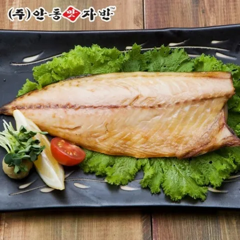 [맛자반] 순살 안동 大간고등어 필렛 120g x 25팩