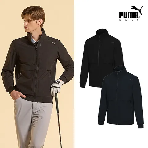 [푸마골프] 남성 레이어 실드 자켓 2컬러 택1 B