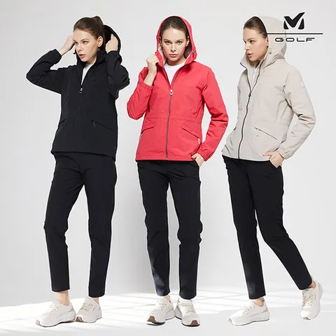 [밀레골프] 골프 자켓 팬츠 세트 여성 3컬러 택1