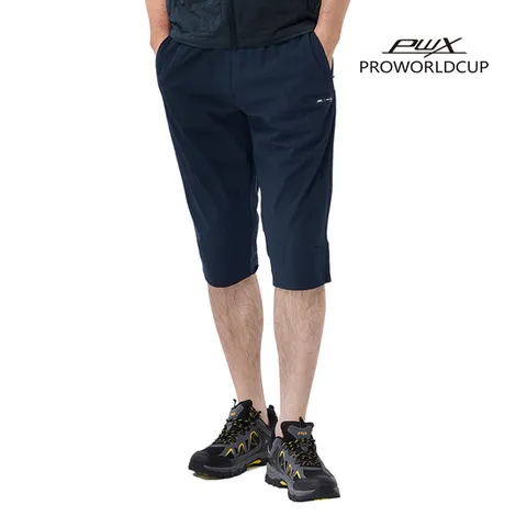 [PWX]Q223-4521-1DN 남성 웜업 7부 팬츠