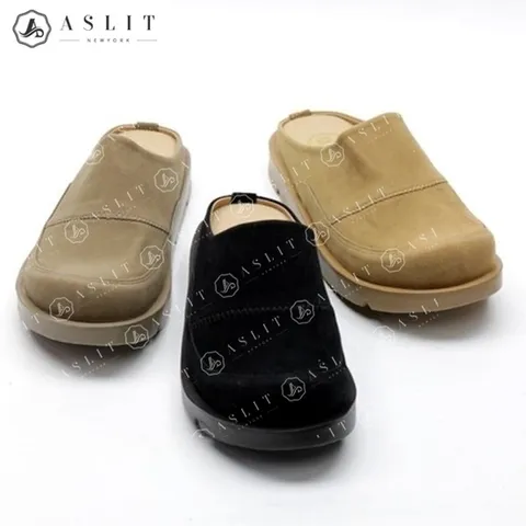 [애슬릿] 국내 생산 발 편한 캐주얼 남성 슬리퍼 뮬