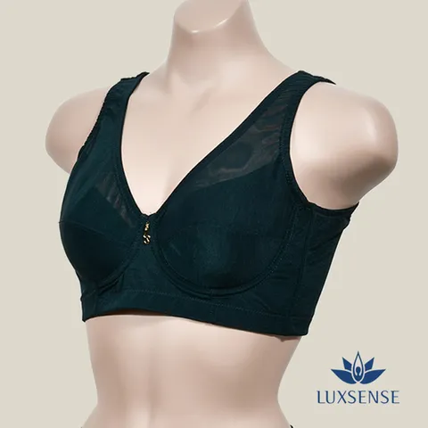 [럭센스]유기농순면 5단 기능성 와이어 볼륨 보정브라 B컵