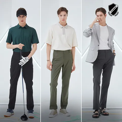 [험멜] 남성 하이브리드 아이스 팬츠 3종