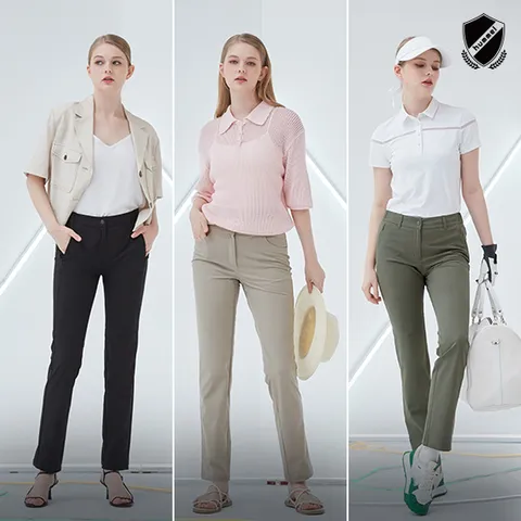 [험멜] 여성 하이브리드 아이스 팬츠 3종