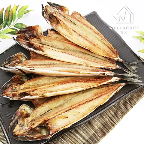 [속초반건조]노르웨이 특대 반건조 고등어 5미(37cm이상)