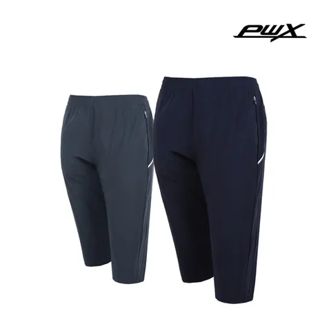 [PWX][A]Q220-4527-28 남성 트레이닝 7부 팬츠