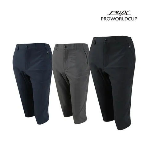 [PWX][A]Q221-7524-26 남성 벨트형 7부 팬츠