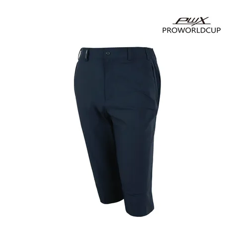 [PWX]Q221-7531-1DN 남성 벨트형 7부 팬츠