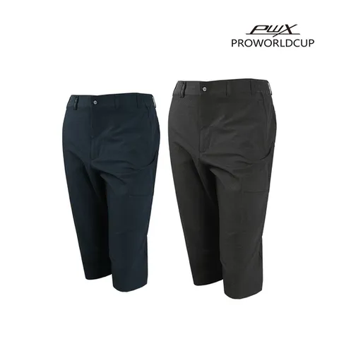 [PWX][A]Q221-7527-28 남성 벨트형 7부 팬츠