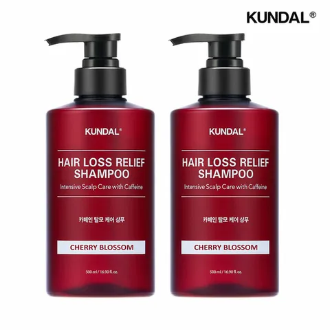쿤달 카페인 탈모샴푸 500ml 2개