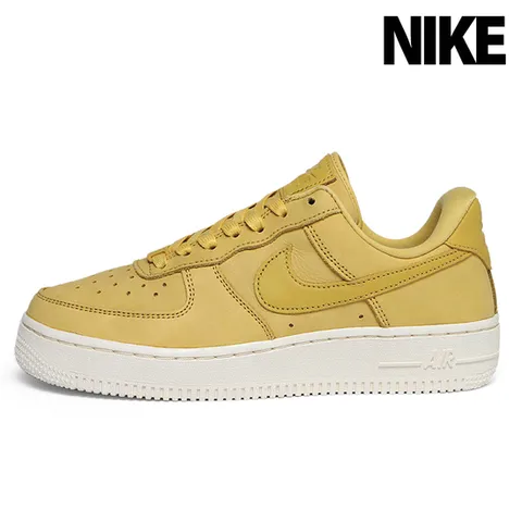 [나이키] 에어포스 1 PRM MF 운동화 스니커즈 새턴 골드 DR9503-700