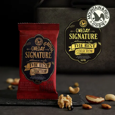 산과들에 원데이시그니처 로얄 30입 선물세트