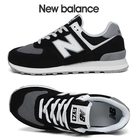 [뉴발란스] 574 운동화 런닝화 블랙 U574FBG