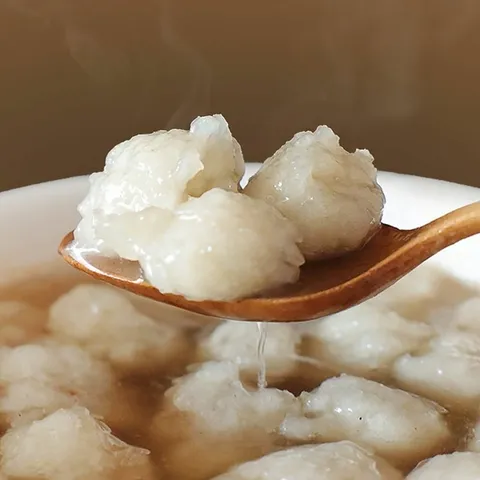 강원도 감자로 만든 옹심이 4팩 / 소스동봉 / 개별포장 / 여름 별미