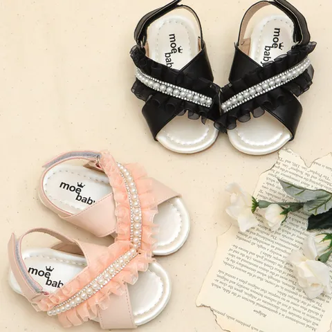 밀크진주 유아동 여아샌들 kd635