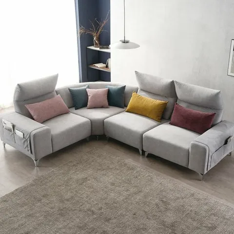 (착불) 체스터 조야 패브릭 5인 코너형 소파