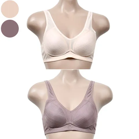 쾌적한 착용감 인견 소재 감각적인 풀컵 노와이어 몰드 브라 0068cx