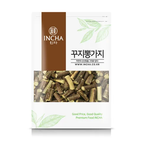 국내산 꾸지뽕 나무 가지 600g 꾸지뽕가지 차 꾸찌뽕 구찌뽕