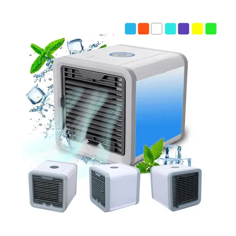 땡처리 무드등 겸용 냉풍기