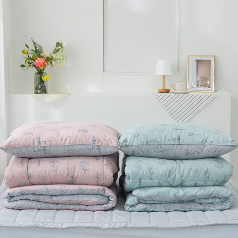 케렌시아 보헤미안 리버서블 차렵이불 슈퍼싱글 베개세트