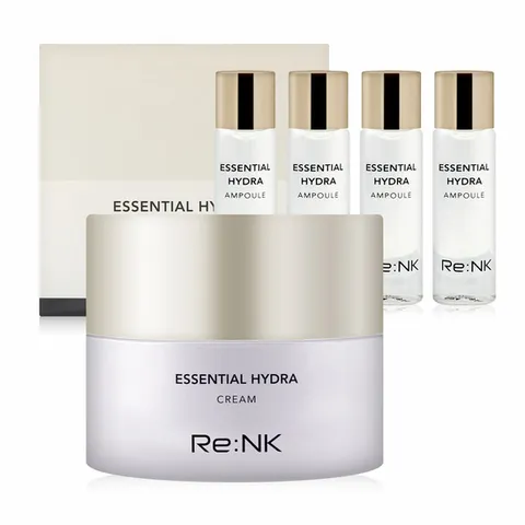 리엔케이 에센셜 하이드라 크림 50ml+앰플 20ml 기획세트