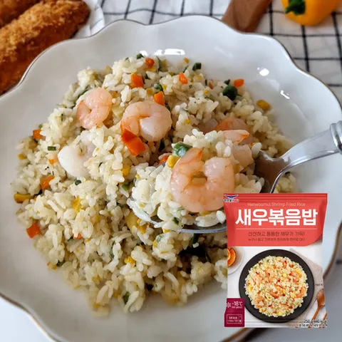 한우물 새우 볶음밥 250g x 10개