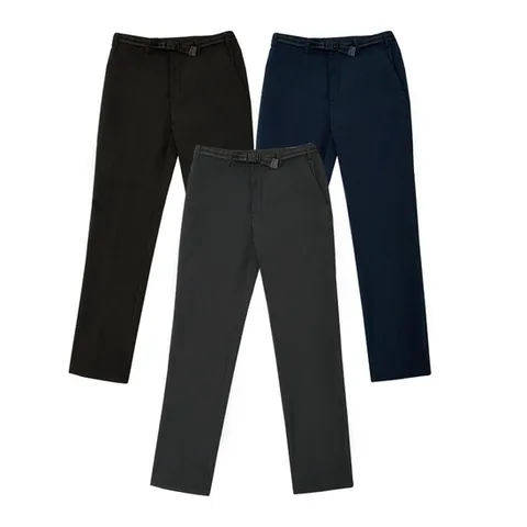 [소량특가] 남성 웜테크 기모 안감 본딩 팬츠 MVP3456