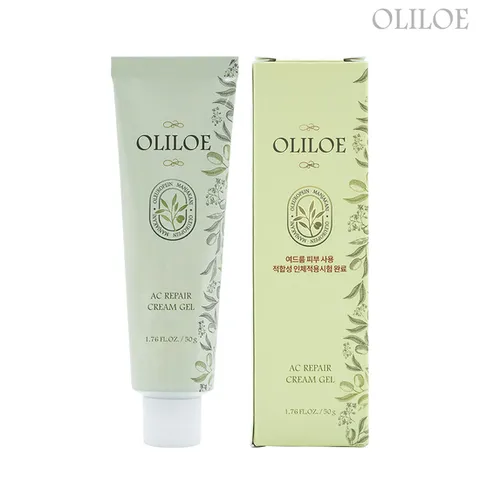 올리오에 여드름 임상 진정크림 50ml 엘시엠제약