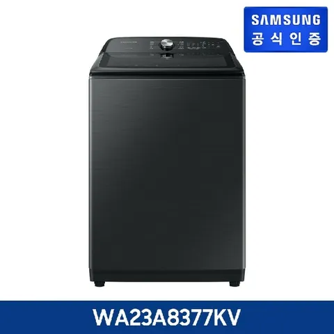[1주이상소요] 그랑데 통버블 23kg 일반세탁기 WA23A8377KV