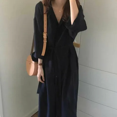 블라우스 롱재킷 가디건 원피스 하객룩 여자옷 패션